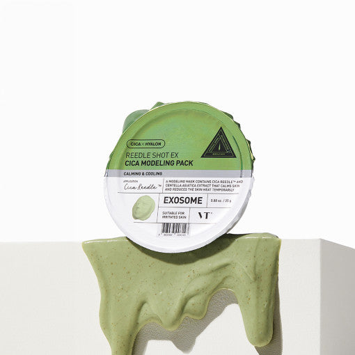 Reedle Shot EX Cica Modeling Pack 25g, VT VT Facial Mask