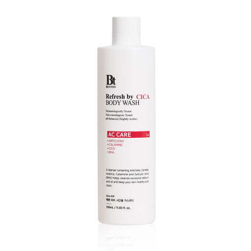 Refresh by CICA Body Wash 350ml, Benton Benton Body Wash