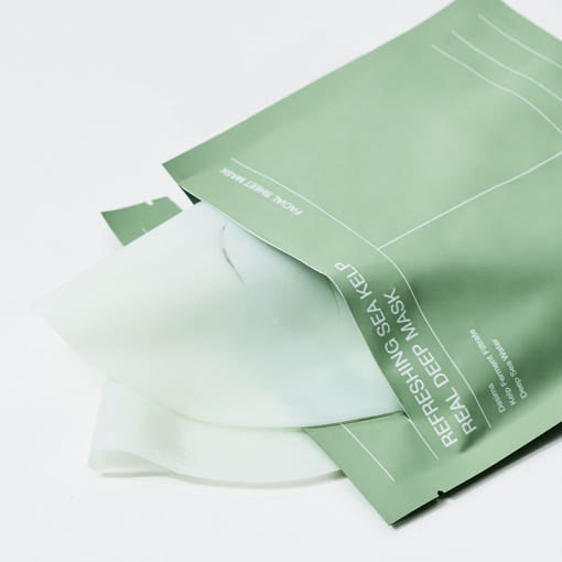 Refreshing Sea Kelp Real Deep Mask 34g X 4ea, Biodance Biodance Jelly Sheet Mask