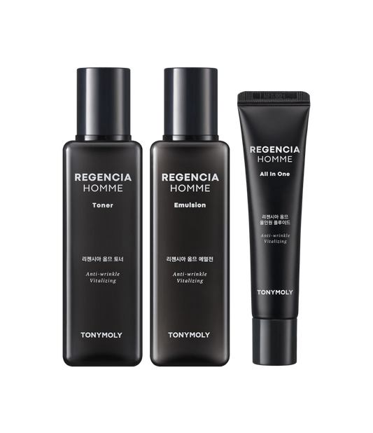 Regencia Homme Skincare SET, TONYMOLY TONYMOLY Skincare Set for Men