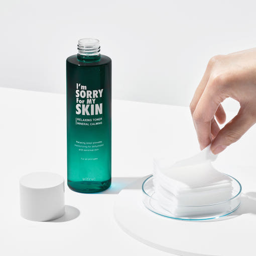 Relaxing Toner - Mineral Calming 200ml, I'm Sorry For My Skin I'm Sorry For My Skin Balancing Toner