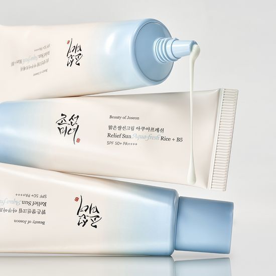 Relief Sun Aqua-fresh Rice+B5 (SPF50+ PA++++) 50ml x 2ea, Beauty of Joseon Beauty of Joseon Sun Cream