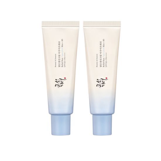 Relief Sun Aqua-fresh Rice+B5 (SPF50+ PA++++) 50ml x 2ea, Beauty of Joseon Beauty of Joseon Sun Cream