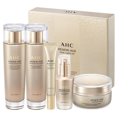 Renew Age Total 4 Type Gift Set, AHC AHC Skincare Set