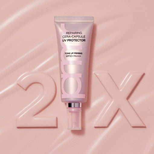 Reparing Cera Capsule UV Protector Tone Up Priming 40ml, primera primera Sunscreen