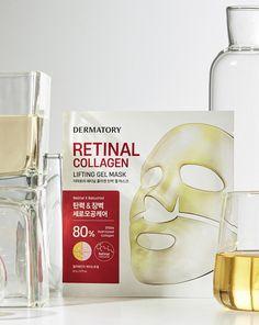 Retinal Collagen Lifting Gel Mask 22g X 3ea, DERMATORY DERMATORY Facial Mask