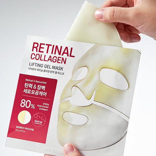 Retinal Collagen Lifting Gel Mask 22g X 3ea, DERMATORY DERMATORY Facial Mask