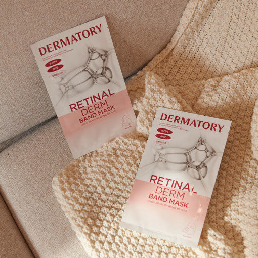 Retinal Derm Band Mask 28g X 10ea, DERMATORY DERMATORY Facial Mask