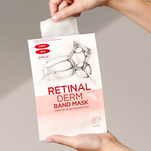 Retinal Derm Band Mask 28g X 6ea, DERMATORY DERMATORY Sheet Mask