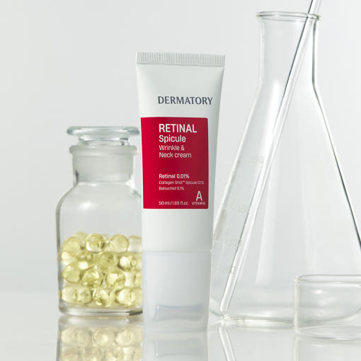 Retinal Spicule Wrinkle & Neck Cream 50ml, DERMATORY DERMATORY Neck Cream