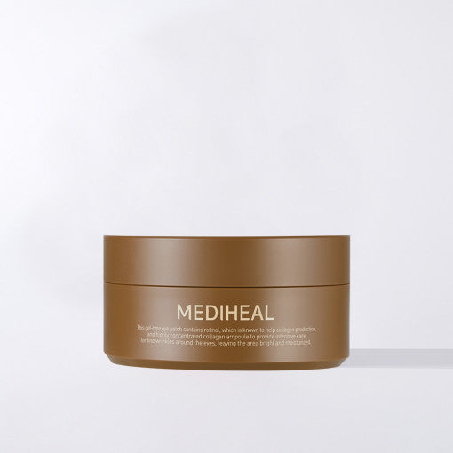 Retinol Collagen Eye Ampoule Patch 60P, MEDIHEAL MEDIHEAL Eye Patches
