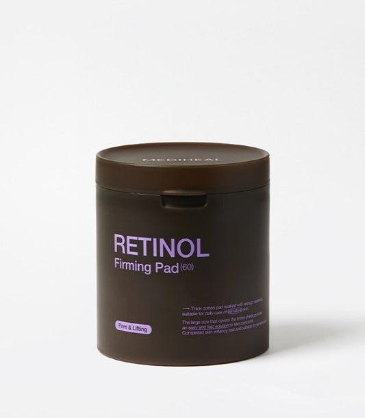 Retinol Firming Pad 250ml/60ea, MEDIHEAL MEDIHEAL Toner Pad