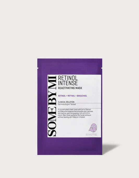 Retinol Intense Reactivating Mask 22g X 5ea, SOME BY MI SOME BY MI Sheet Mask