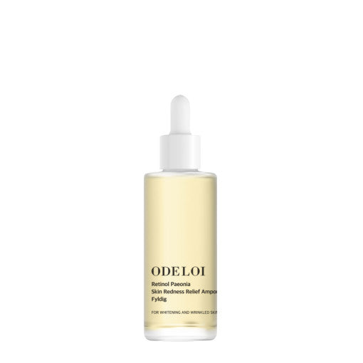 Retinol Paeonia Skin Redness Relief Ampoule Fyldig 50ml, ODELOI ODELOI Ampoule