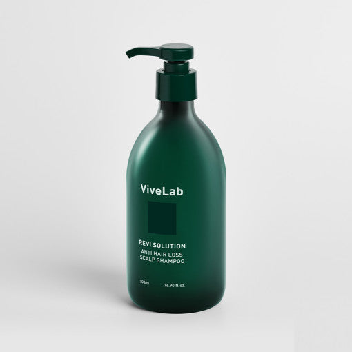 Revi Solution Anti Hair Loss Scalp Shampoo 500ml, ViveLab ViveLab Shampoo