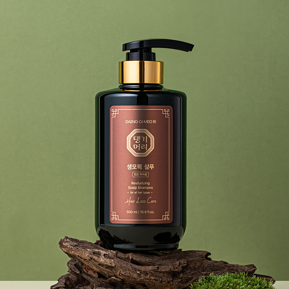 Revitalizing Scalp Shampoo (For All Hair Types) Hair Loss Care 500ml, Daeng Gi Meo Ri Daeng Gi Meo Ri Shampoo