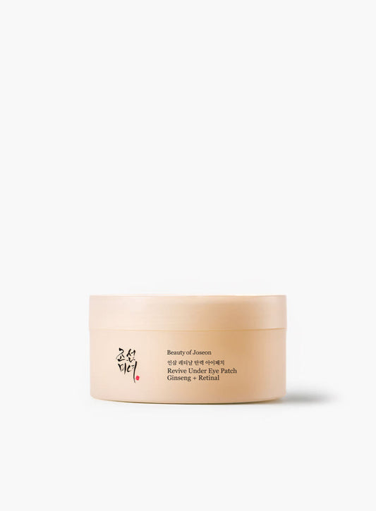 Revive Under Eye Patch Ginseng + Retinal 93g/60ea, Beauty of Joseon Beauty of Joseon Eye Patches