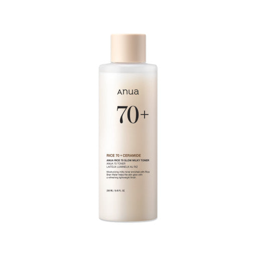 Rice 70 Glow Milky Toner 250ml, Anua Anua Balancing Toner