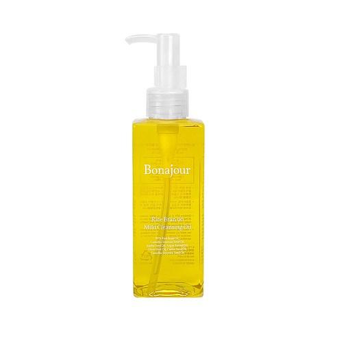 Rice Bran Cleansing Oil 200ml, Bonajour Bonajour Cleansing Oil