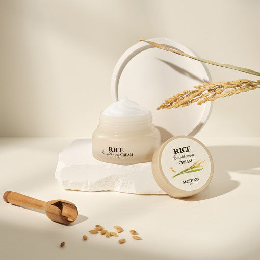 Rice Brightening Cream 60ml, SKINFOOD SKINFOOD Face Cream