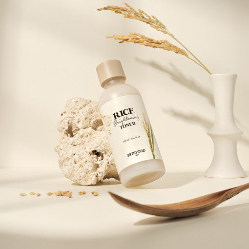 Rice Brightening Toner 160ml, SKINFOOD SKINFOOD Brightening Toner