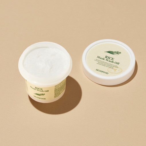 Rice Mask Wash Off 120g, SKINFOOD SKINFOOD Wash Off Mask