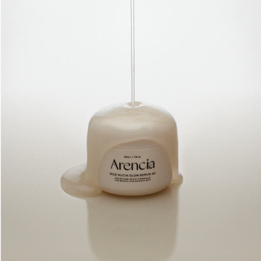 Rice Mucin Glow Serum 30 50g, Arencia Arencia Brightening Serum