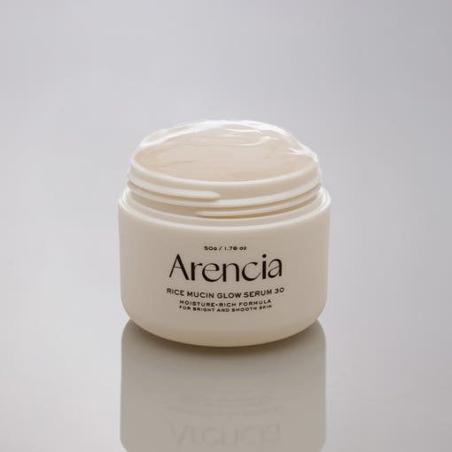 Rice Mucin Glow Serum 30 50g, Arencia Arencia Brightening Serum