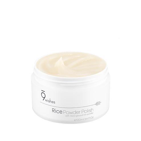 Rice Powder Polish 100ml, 9wishes 9wishes Body Scrub