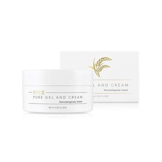 Rice Pure Gel and Cream 80ml, THANK YOU FARMER THANK YOU FARMER Face Cream