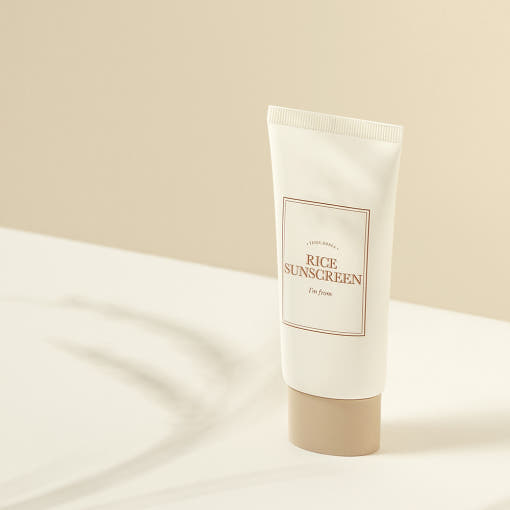 Rice Sunscreen 50ml (SPF50+ PA++++), I'm from I'm from Sunscreen