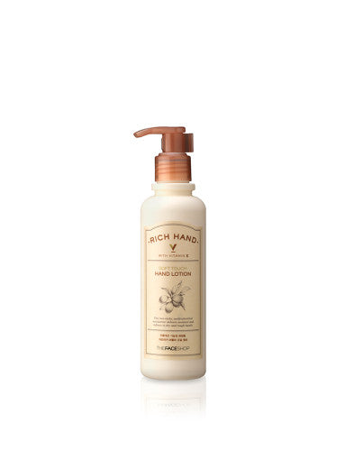 Rich Hand V Soft Touch Hand Lotion 200ml, THE FACE SHOP THE FACE SHOP Hand Cream