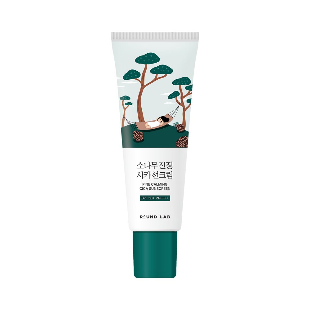 Round Lab Pine Calming Cica Sunscreen SPF50+ PA++++ 40ml
