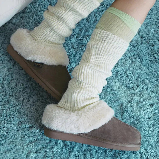 [Rockfish Weatherwear] ORIGINAL WINTER FUR MULES Rockfish Weatherwear Mule Shoes