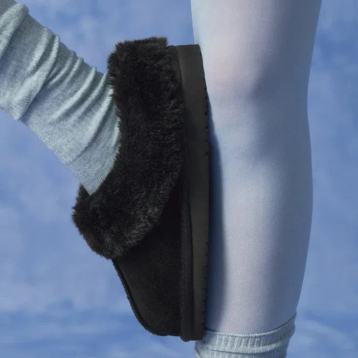 [Rockfish Weatherwear] ORIGINAL WINTER FUR MULES Rockfish Weatherwear Mule Shoes