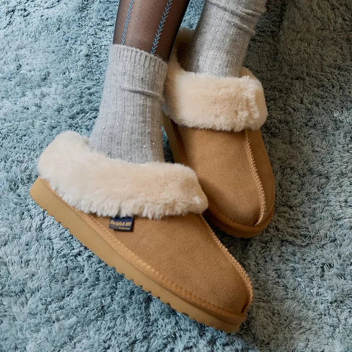[Rockfish Weatherwear] ORIGINAL WINTER FUR MULES Rockfish Weatherwear Mule Shoes