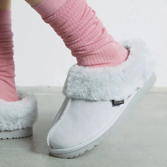 [Rockfish Weatherwear] ORIGINAL WINTER FUR MULES Rockfish Weatherwear Mule Shoes