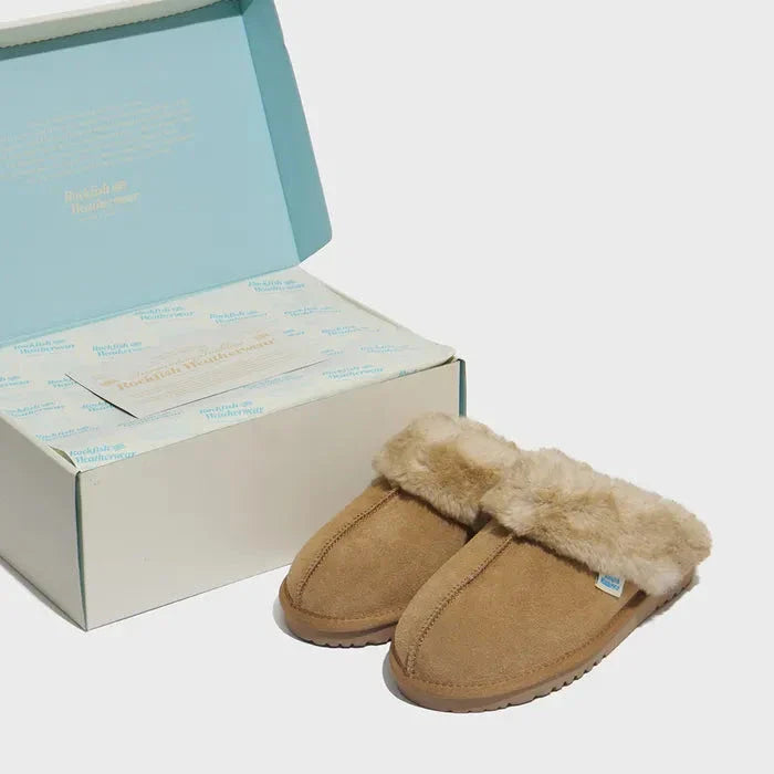 [Rockfish Weatherwear] ORIGINAL WINTER SLIPPER TWOTONE Rockfish Weatherwear Winter Slipper