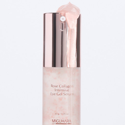 Rose Collagen Intensive Eye Gel Serum 30ml, MIGUHARA MIGUHARA Eye Serum