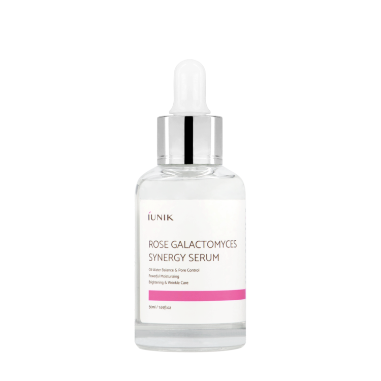 Rose Galactomyces Synergy Serum 50ml,iUNIK iUNIK Brightening Serum