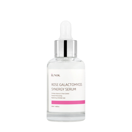 Rose Galactomyces Synergy Serum 50ml,iUNIK iUNIK Brightening Serum