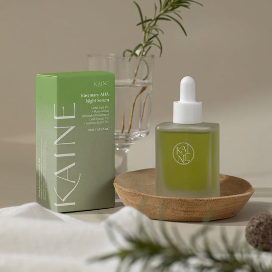 Rosemary AHA Night Serum 30ml, KAINE KAINE Hydrating Serums