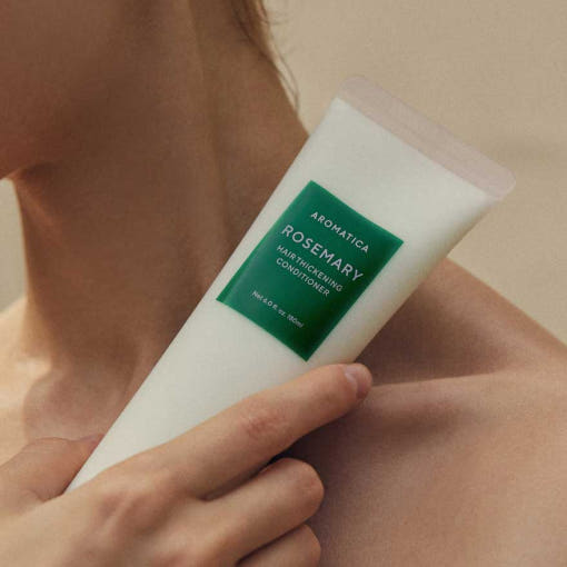Rosemary Hair Thickening Conditioner 180ml, AROMATICA AROMATICA Conditioner