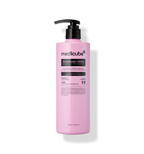 Rosemary PDRN Cooling Thickening Shampoo 400ml, medicube medicube Shampoo