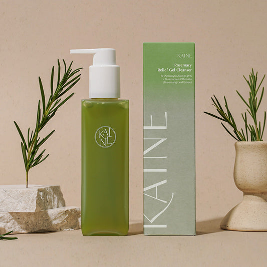 Rosemary Relief Gel Cleanser 150ml, KAINE KAINE Cleansing Milk & Gel