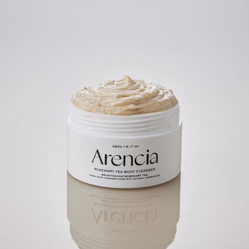 Rosemary Tea Fresh Body Cleanser 260g, Arencia Arencia Body Cleanser