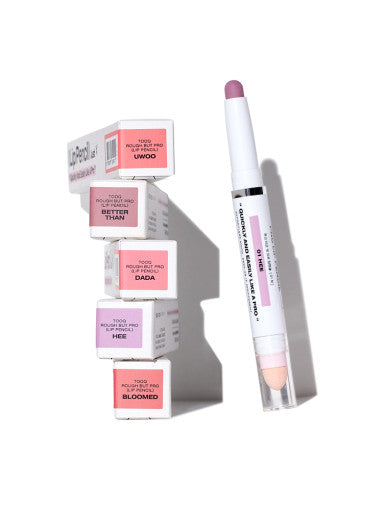 Rough But Pro Lip Pencil 1.3g (5 colors), tooq tooq Lip Pencil