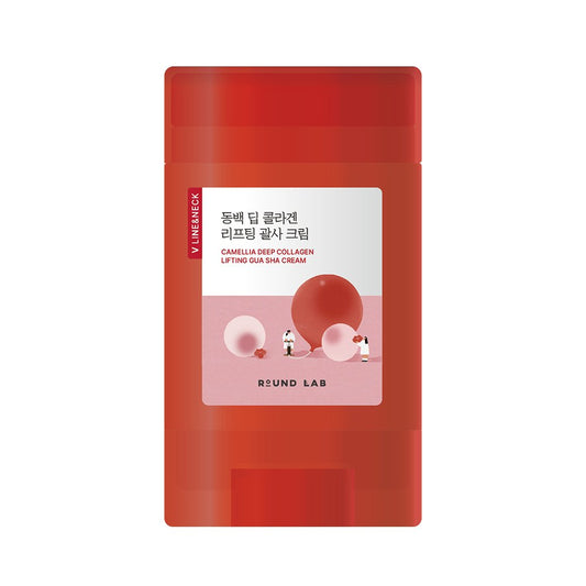 Round Lab Camellia Deep Collagen Lifting Gua Sha Cream 60ml Round Lab Face Cream
