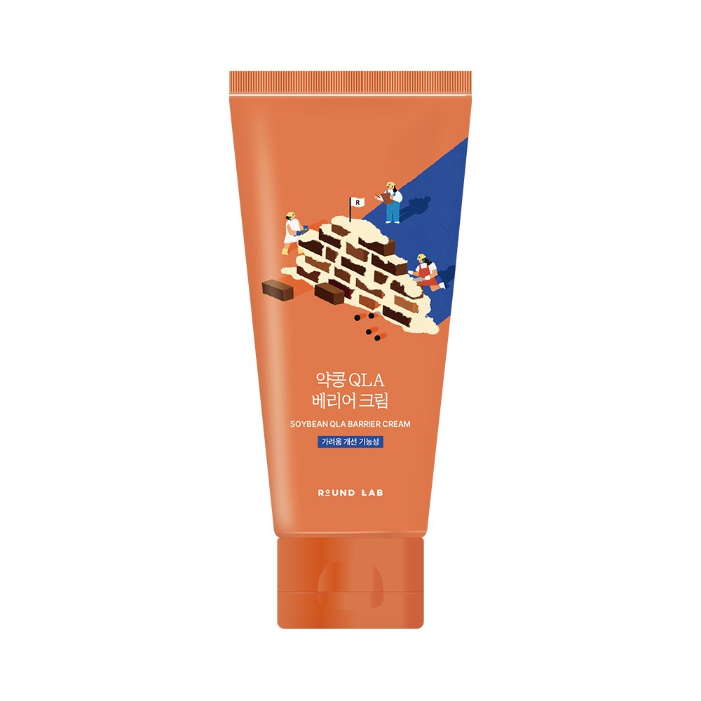 Round Lab Soybean QLA Barrier Cream 80ml