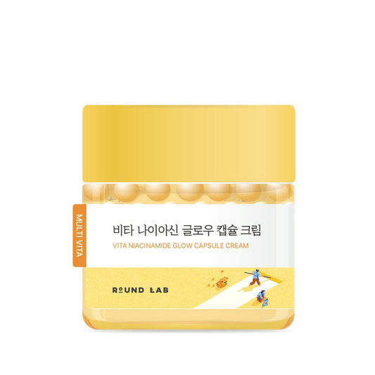 Round Lab Vita Niacinamide Glow Capsule Cream 50ml